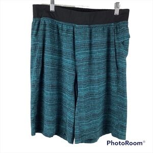 Lululemon Men’s Aqua Blue Shorts